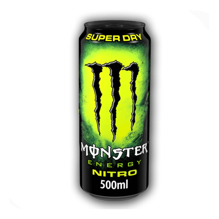 MONSTER ENERGY NITRO 50CL SUPER DRAY (24 pz) LATTINA